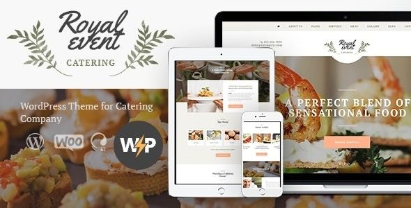Royal Event v1.5.9 A Wedding Planner & Catering Company WordPress Theme + Elementor