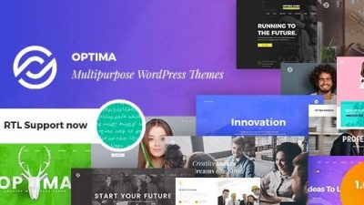Optima v1.5.0 Multipurpose WordPress Theme