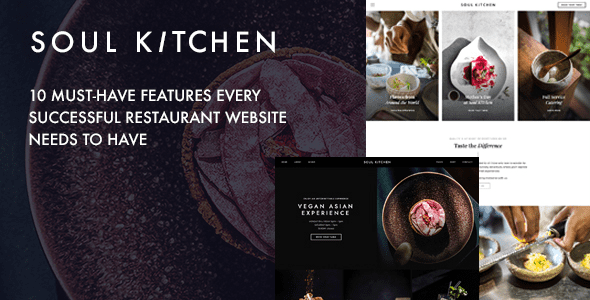 SoulKitchen (v1.04) Restaurant WordPress Theme