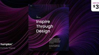 Humpton v1.9.3 Creative Portfolio WordPress Theme