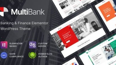 Multibank (v1.0.9) Business and Finance WordPress Theme