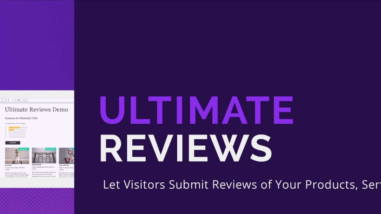 [Fixed*] Ultimate Reviews (v3.2.8) WP Review Plugin