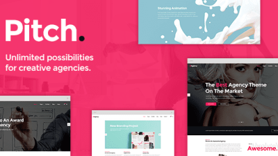 Fixed* Pitch (v3.8) Digital Agency & Freelancer Theme Download