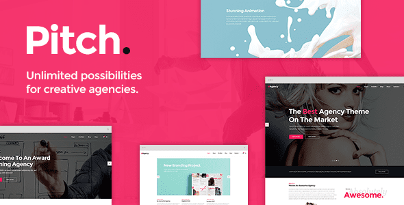 Fixed* Pitch (v3.8) Digital Agency & Freelancer Theme Download
