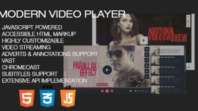 Modern Video Player for WordPress v9.38