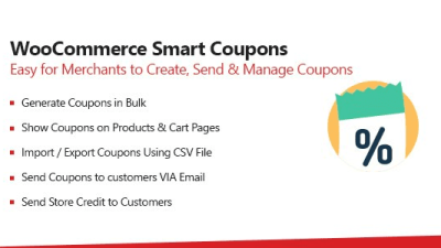 Woocommerce Smart Coupons – Extended Coupon Generator (v1.1.1)