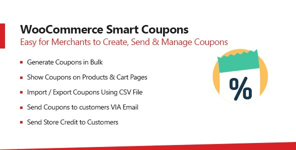Woocommerce Smart Coupons – Extended Coupon Generator (v1.1.1)