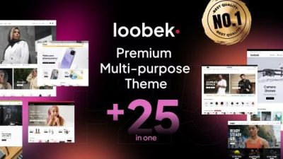 Loobek (v1.0.3) Elementor Multipurpose WooCommerce Theme