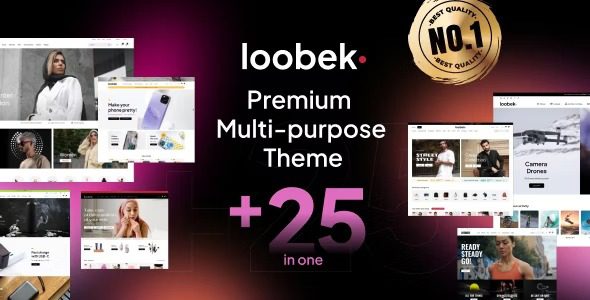 Loobek (v1.0.3) Elementor Multipurpose WooCommerce Theme
