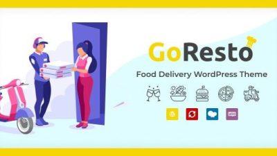 GoResto v1.7 Multipurpose Restaurant & Table Booking WordPress Theme