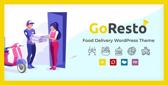 GoResto v1.7 Multipurpose Restaurant & Table Booking WordPress Theme