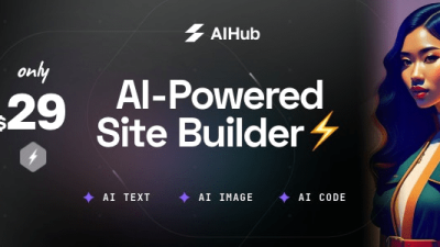 AIHub (v1.2.1) AI Powered Startup & Technology WordPress Theme [Activated]