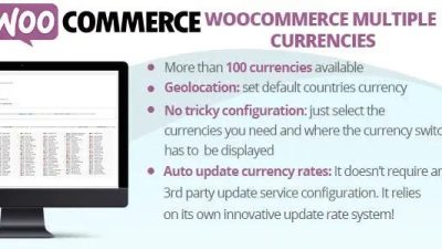 WooCommerce Multiple Currencies v6.4
