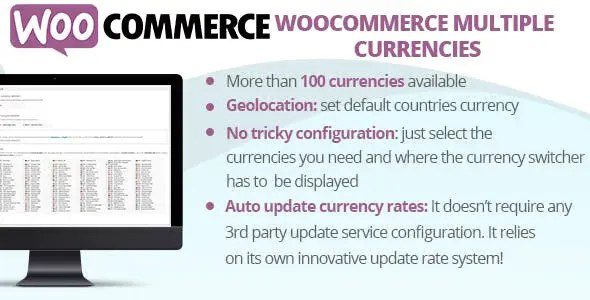 WooCommerce Multiple Currencies v6.4