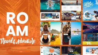 Fixed* Roam (v2.0) Travel & Tourism WordPress Theme