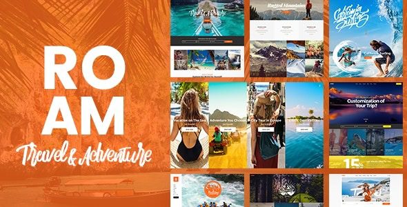 Fixed* Roam (v2.0) Travel & Tourism WordPress Theme
