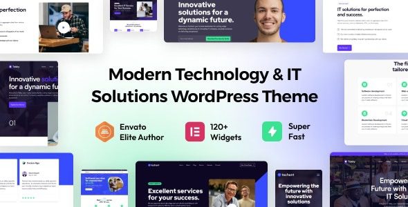 Techant (v1.0.0) Technology & IT Solutions WordPress Theme