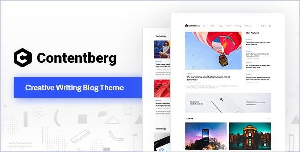 Contentberg (v3.0.1) Content Marketing & Personal Blog
