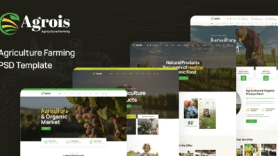 Agrios (v1.1.5) Agriculture Farming WordPress Theme