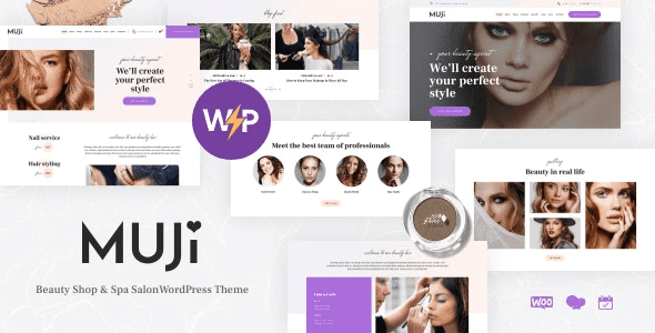 Muji (v1.2.0) Beauty Shop & Spa Salon WordPress Theme
