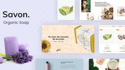Savon (v1.6) Handmade Shop WordPress Theme