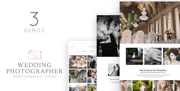 Wedding Photographer WordPress Theme – (Vivagh v2.4)