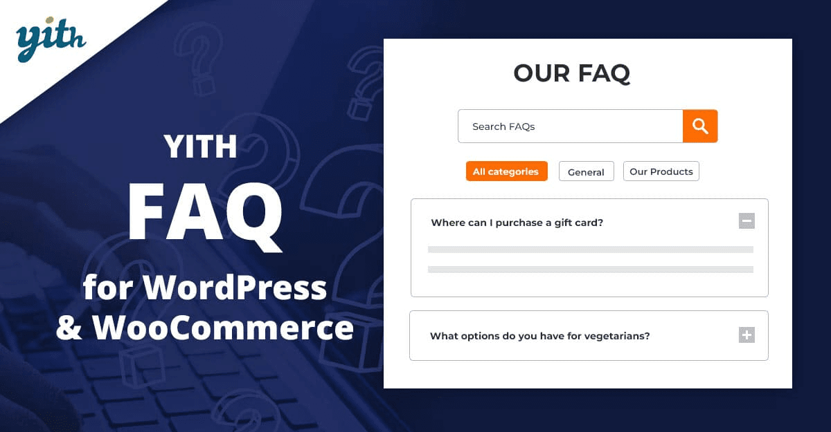 v2.18.0 YITH FAQ for WordPress & WooCommerce Premium [Original Version Number**] Activated