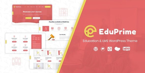 EduPrime v1.3 Education & LMS WordPress Theme