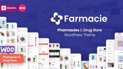 Farmacie v1.2.1 Pharmacy & Drug Store Theme