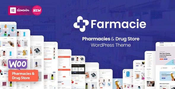 Farmacie v1.2.1 Pharmacy & Drug Store Theme