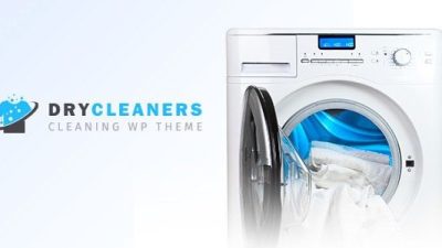Dry Cleaning v3.3 Laundry Services WordPress Theme