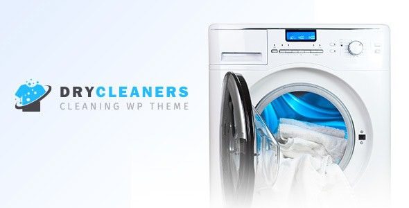 Dry Cleaning v3.3 Laundry Services WordPress Theme