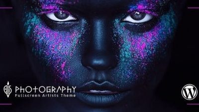 FullScreen Artist v2.8 Photography WordPress Theme