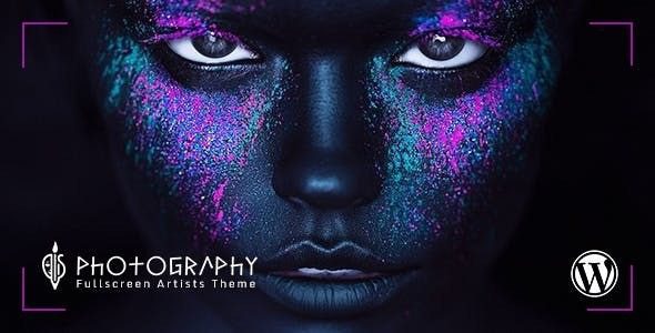 FullScreen Artist v2.8 Photography WordPress Theme