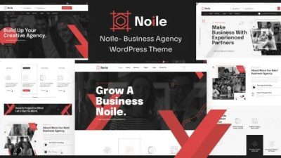 Noile v1.0 Business Agency WordPress Theme