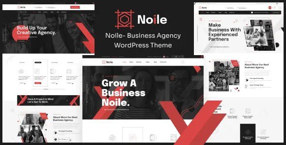 Noile v1.0 Business Agency WordPress Theme