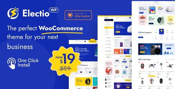 Electio (v1.2) Electronics & Gadgets Store WooCommerce Theme
