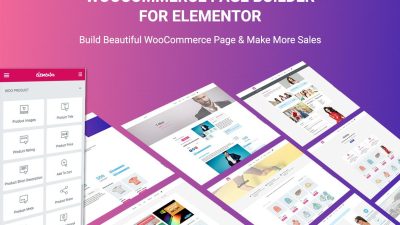 WooCommerce Page Builder For Elementor v1.1.6.7