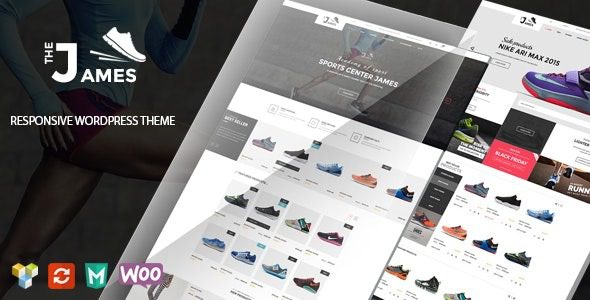 James (v1.5.7) Responsive WooCommerce Shoes Theme