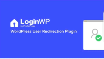 Fixed* LoginWP Pro v4.0.8.3 (Formerly Peter’s Login Redirect)