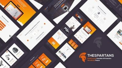 TheSpartans v1.5 Security Guards Theme