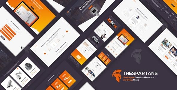 TheSpartans v1.5 Security Guards Theme