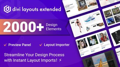 Divi Layouts Extended v2.8.0