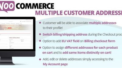 WooCommerce Multiple Customer Addresses v24.0