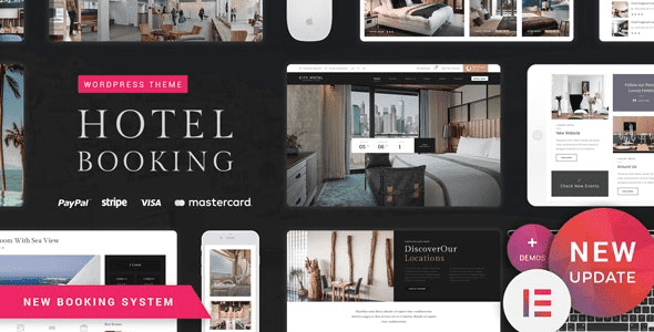 Hotel Booking (v2.7) Hotel WordPress Theme