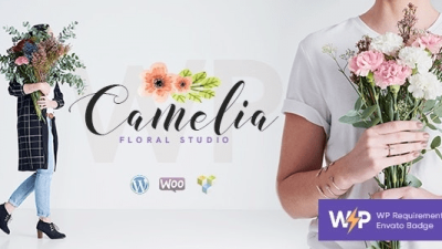 Camelia (v1.2.10) A Floral Studio Florist WordPress Theme