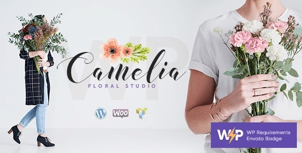 Camelia (v1.2.10) A Floral Studio Florist WordPress Theme
