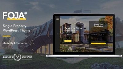 Foja v1.6 Single Property WordPress Theme