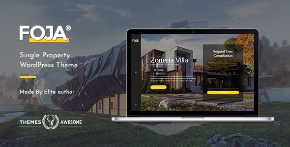Foja v1.6 Single Property WordPress Theme