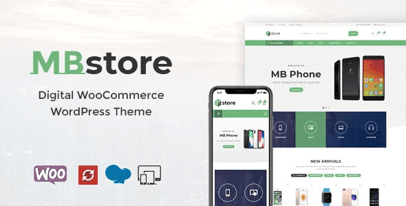 MBStore (v2.2) Digital WooCommerce WordPress Theme